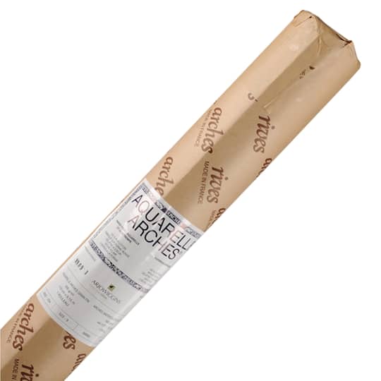 Arches&#xAE; Cold-Pressed Watercolor Paper Roll, 44.5&#x22; x 10yd.
